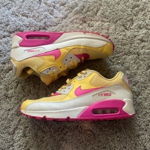 Nike pink and yellow 90’s